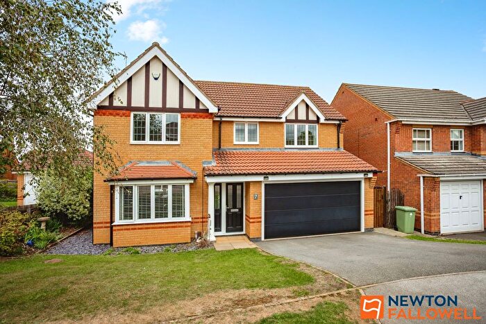 4 Bedroom Detached House For Sale In Dover Close, Grantham, NG31