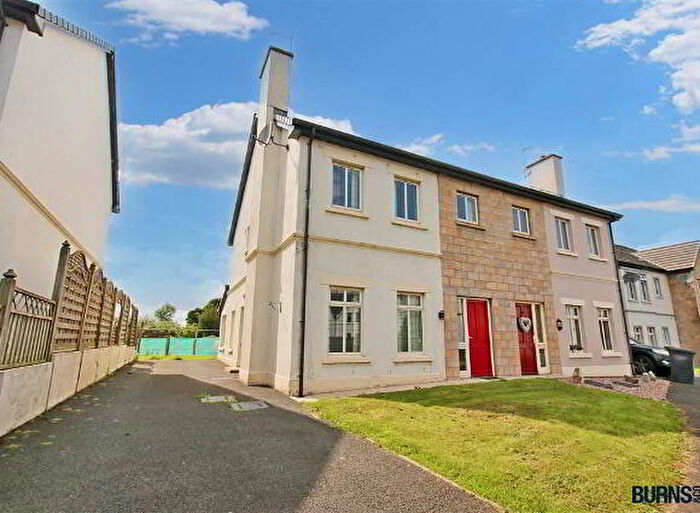 4 Bedroom Semi-Detached House For Sale In The Orchard, Magherafelt, BT45