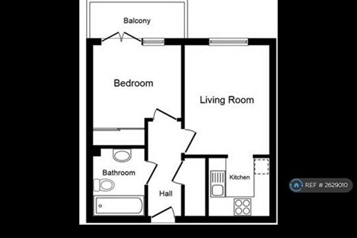 1 Bedroom Flat To Rent In Lower Canal Walk, Southampton, SO14