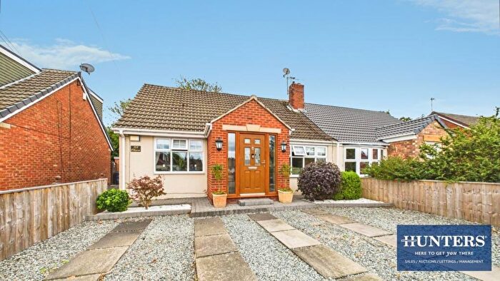 2 Bedroom Semi-Detached Bungalow For Sale In East Boldon Road, Cleadon, Sunderland, SR6