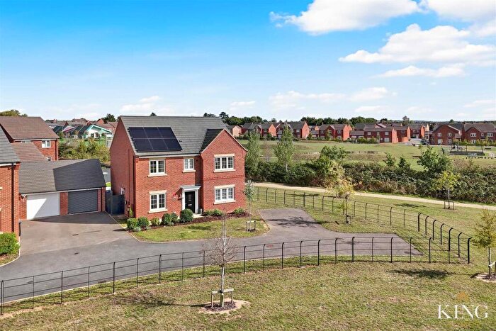 4 Bedroom Detached House For Sale In Damson Way, Bidford-On-Avon, Alcester, B50