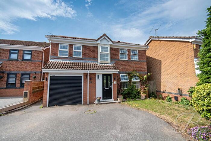 4 Bedroom Detached House For Sale In Sandringham Road, Mansfield Woodhouse, Mansfield, NG19