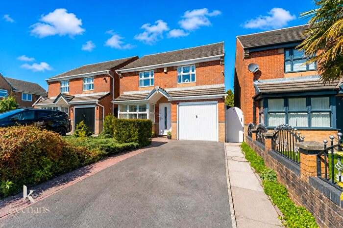 3 Bedroom Detached House For Sale In Delius Close, Blackburn, BB2