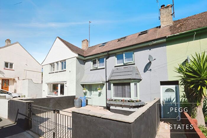 3 Bedroom Terraced House For Sale In Firlands Road, Torquay, Tq El, Torquay, TQ2