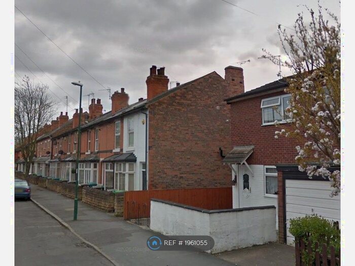 2 Bedroom End Of Terrace House To Rent In Mafeking Street, Nottingham, NG2