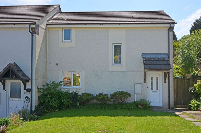 2 Bedroom Semi-Detached House For Sale In Ashmead, Grampound Road, TR2