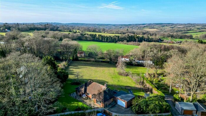 3 Bedroom Bungalow For Sale In Tongs Wood Drive, Hawkhurst, Cranbrook, TN18