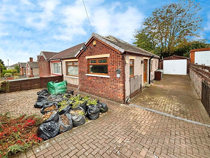2 Bedroom Semi-Detached Bungalow For Sale In Belmont Avenue, Low Moor, Bradford, BD12