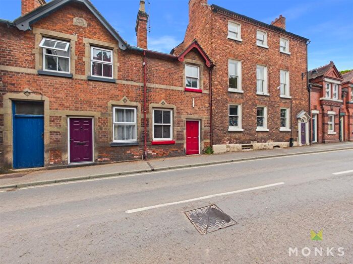 2 Bedroom Terraced House For Sale In Mill Street, Wem, SY4