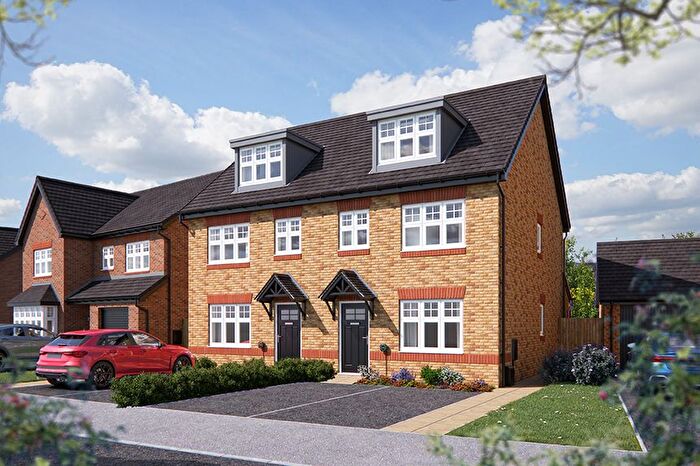 3 Bedroom Semi-detached House For Sale In "The Beech" At Holden Fold, Darwen, BB3