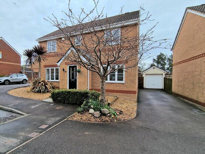 4 Bedroom Detached House To Rent In Fairplace Close, Broadlands, Bridgend County., CF31