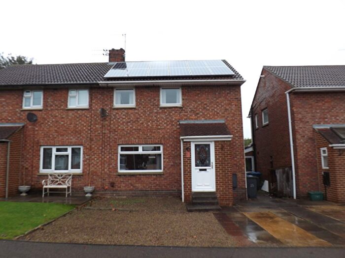 2 Bedroom Semi-Detached House To Rent In Caterhouse Rd, Framwellgate Moor, Durham, DH1