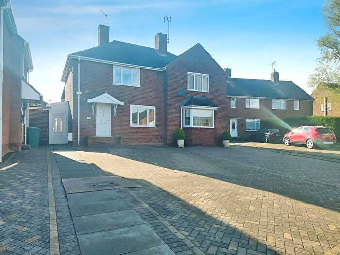 2 Bedroom Semi-Detached House For Sale In Milton Road, Cannock, Staffordshire, WS11
