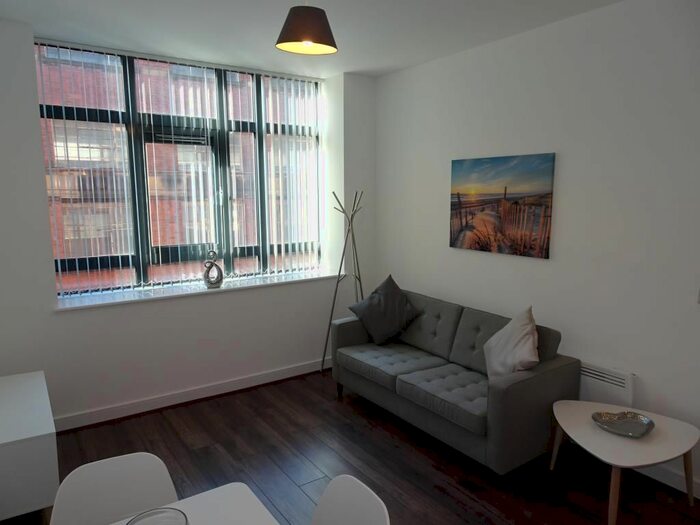 1 Bedroom Flat To Rent In Lombard Street, Birmingham B12