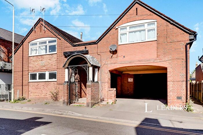 1 Bedroom Apartment To Rent In Silver Street, Coalville, LE67