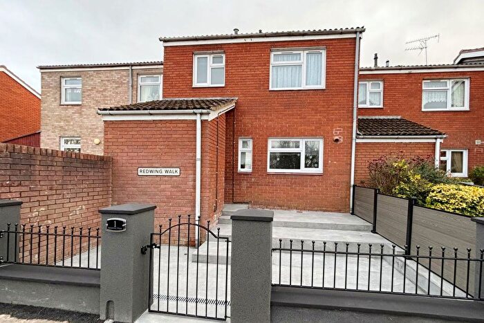 3 Bedroom Terraced House To Rent In Redwing Walk, Hereford, HR2