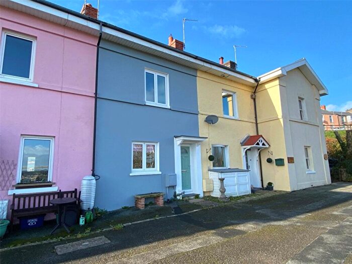 2 Bedroom Terraced House For Sale In Railway Terrace, Neyland, Milford Haven, Pembrokeshire, SA73