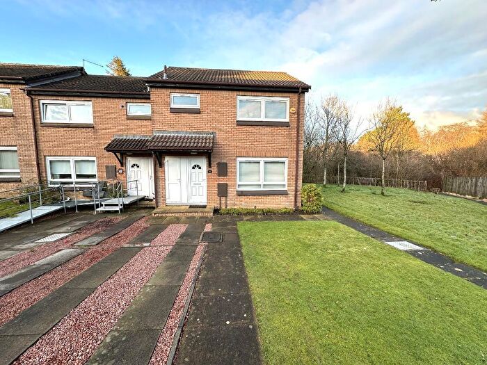 2 Bedroom Terraced House To Rent In Cladence Grove, Whitehills, East Kilbride, G75