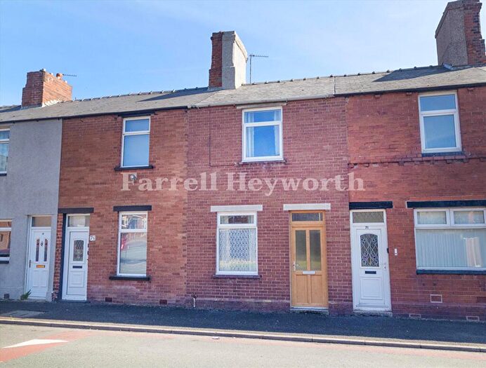 2 Bedroom House For Sale In Rawlinson Street, Barrow In Furness, LA14