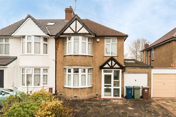3 Bedroom Semi Detached House For Sale In Wood End Avenue, Harrow, HA2