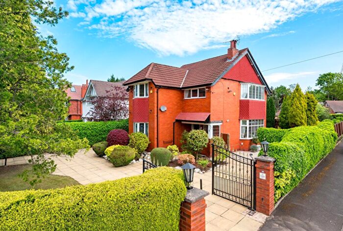 4 Bedroom Detached House For Sale In Grange Road, Bramhall, SK7