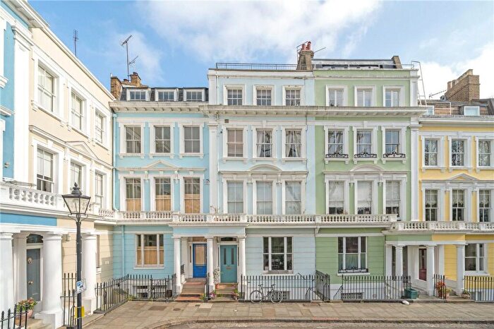 2 Bedroom Maisonette For Sale In Chalcot Square, Primrose Hill, London, NW1