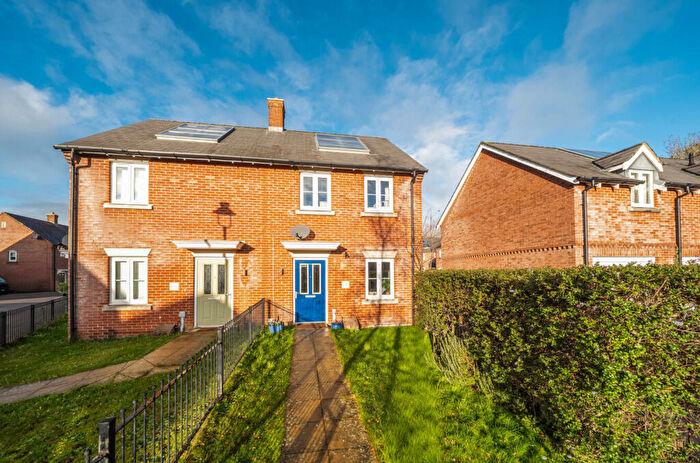 2 Bedroom Semi Detached House For Sale In Gurkha Road, Blandford Forum, Dorset, DT11