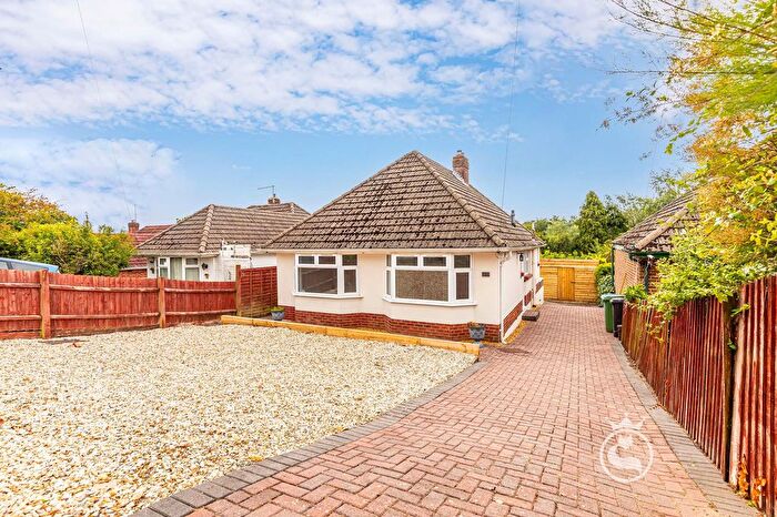 2 Bedroom Detached Bungalow For Sale In Evering Avenue, Poole, BH12
