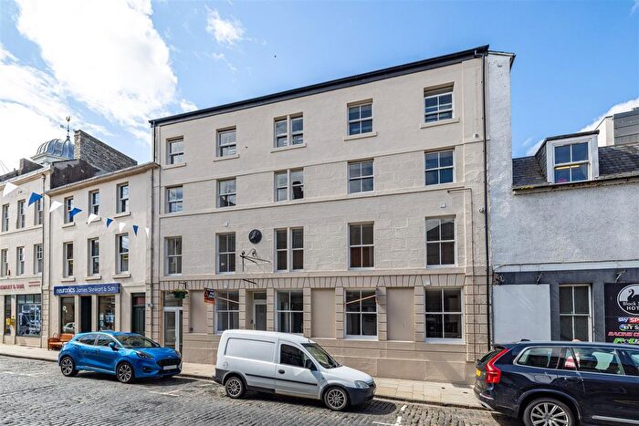 2 Bedroom Flat For Sale In Woodmarket, Kelso, TD5