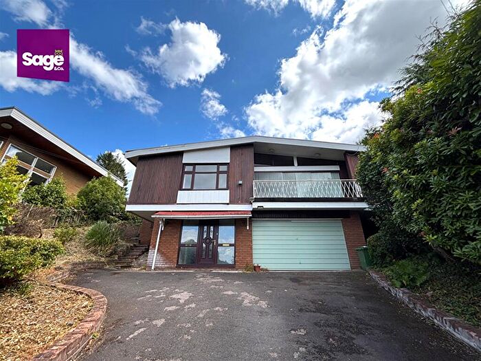 4 Bedroom Detached House For Sale In Bryn Rhedyn, Llanfrechfa, Cwmbran, NP44