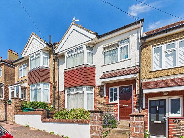 3 Bedroom Terraced House For Sale In Hertford Road, Brighton, BN1