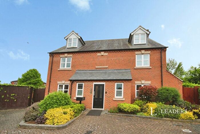 2 Bedroom Flat To Rent In Wakerley Court, Quorn, Loughborough, LE12