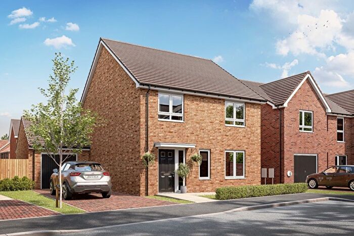 4 Bedroom Detached House For Sale In "The Colford - Plot " At Lodgeside Meadow, Sunderland, SR3
