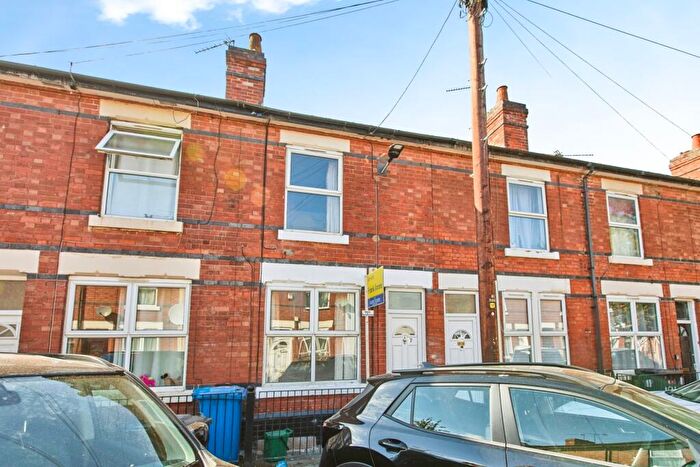 2 Bedroom Terraced House For Sale In Cameron Road, Derby, Derbyshire, DE23
