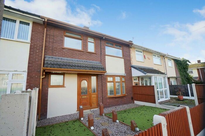3 Bedroom Detached House For Sale In Brandon, Widnes, Cheshire, WA8
