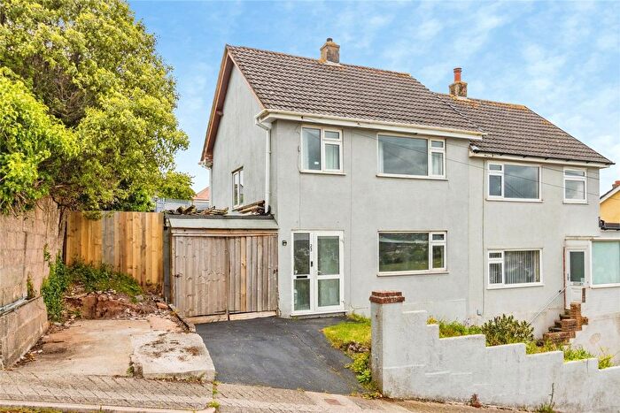 3 Bedroom Semi-Detached House For Sale In Lower Audley Road, Torquay, Devon, TQ2