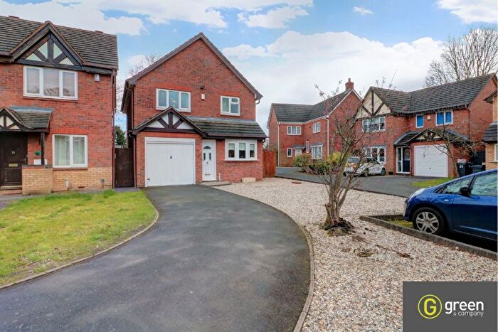 3 Bedroom Detached House To Rent In Hawthorn Close, Birmingham, B23