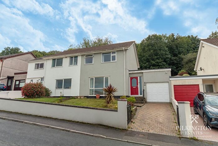 3 Bedroom Semi Detached House For Sale In Sharrose Road, Plymouth, PL9