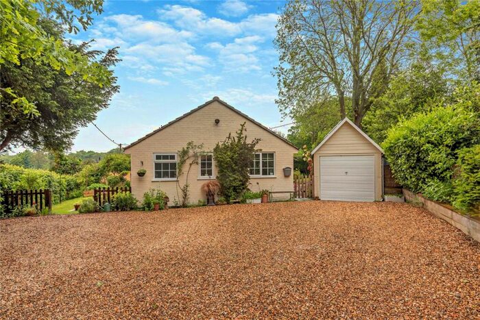 3 Bedroom Bungalow For Sale In Heath End, Newbury, Hampshire, RG20