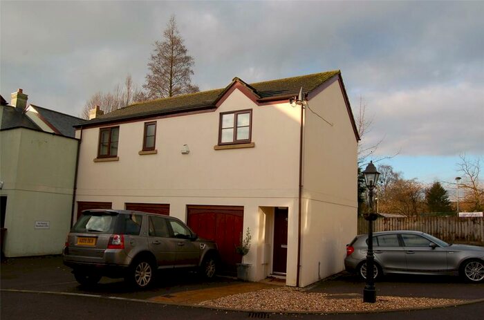 2 Bedroom Coach House To Rent In Smithys Way, Sampford Peverell, Tiverton, Devon, EX16