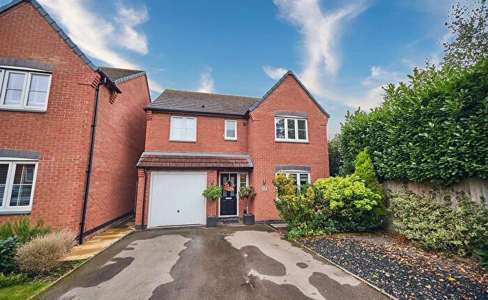 4 Bedroom Detached House To Rent In Frezenberg Close, Burbage, LE10