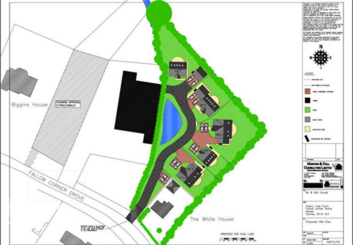 Land For Sale In Fallow Corner Drove, Manea, PE15