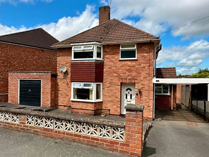 3 Bedroom Detached House For Sale In Dormington Drive, Tupsley, Hereford, HR1