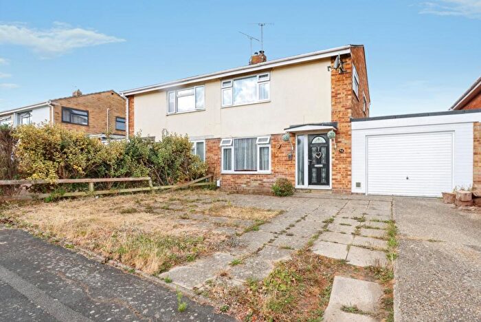 3 Bedroom Semi Detached House For Sale In Bader Road, Canford Heath, Poole, Dorset, BH17