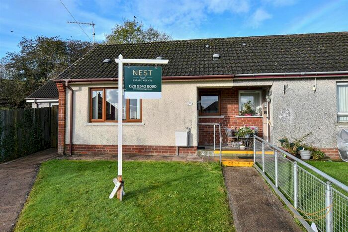 2 Bedroom Semi-Detached Bungalow To Rent In Ollardale Park, Ballyclare, BT39