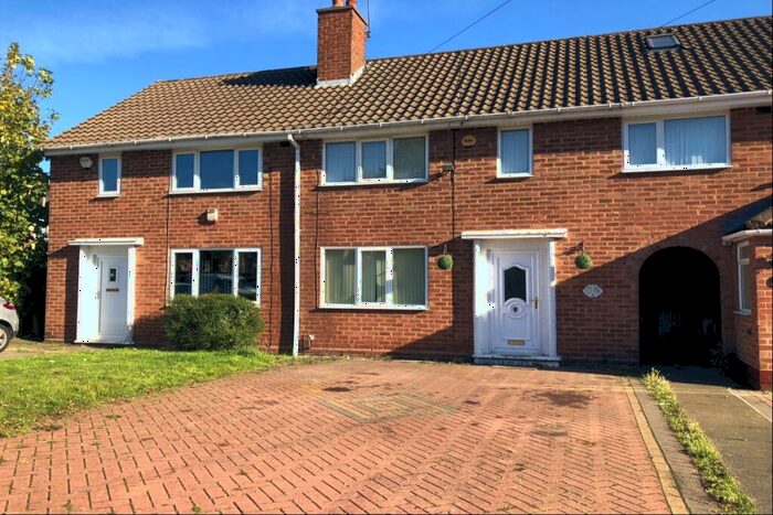 2 Bedroom Terraced House To Rent In Alderpits Road, Birmingham, B34