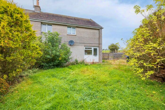 3 Bedroom Semi-Detached House For Sale In Pitfour Crescent, Fetterangus, Aberdeenshire, AB42