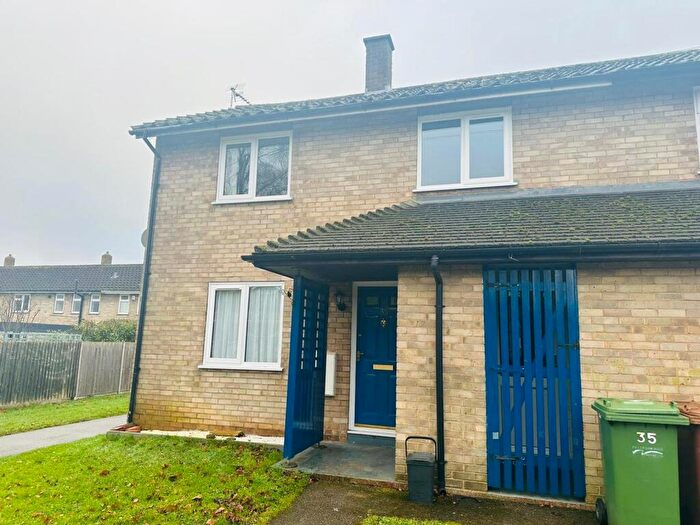 2 Bedroom House To Rent In St. Georges Road, Wittering, Peterborough, PE8