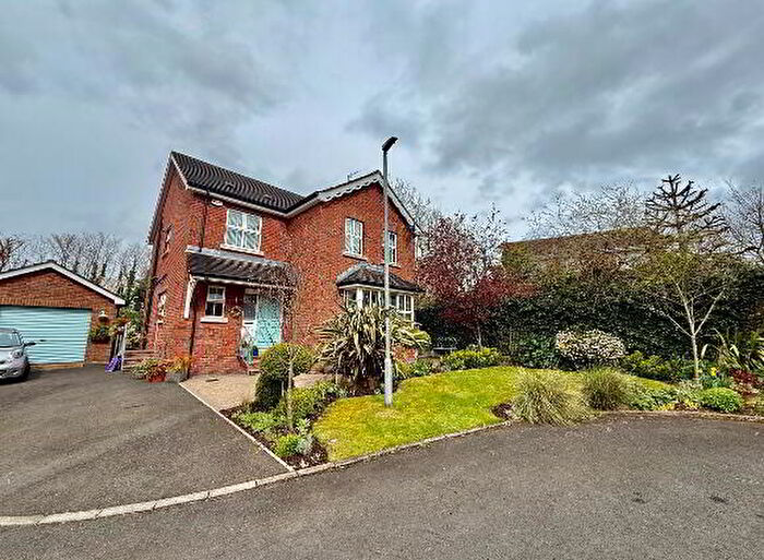 4 Bedroom Detached House For Sale In St James Meadow, Crumlin, BT29