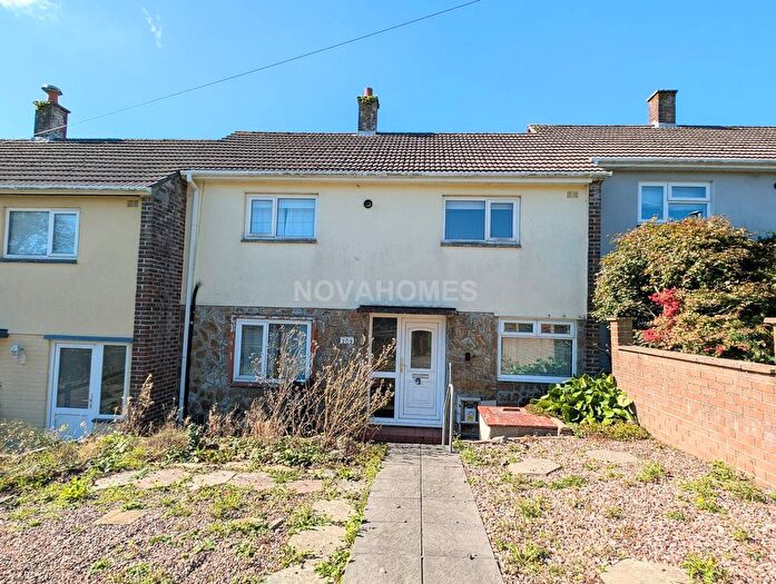 2 Bedroom Terraced House For Sale In Southway Drive, Plymouth, PL6